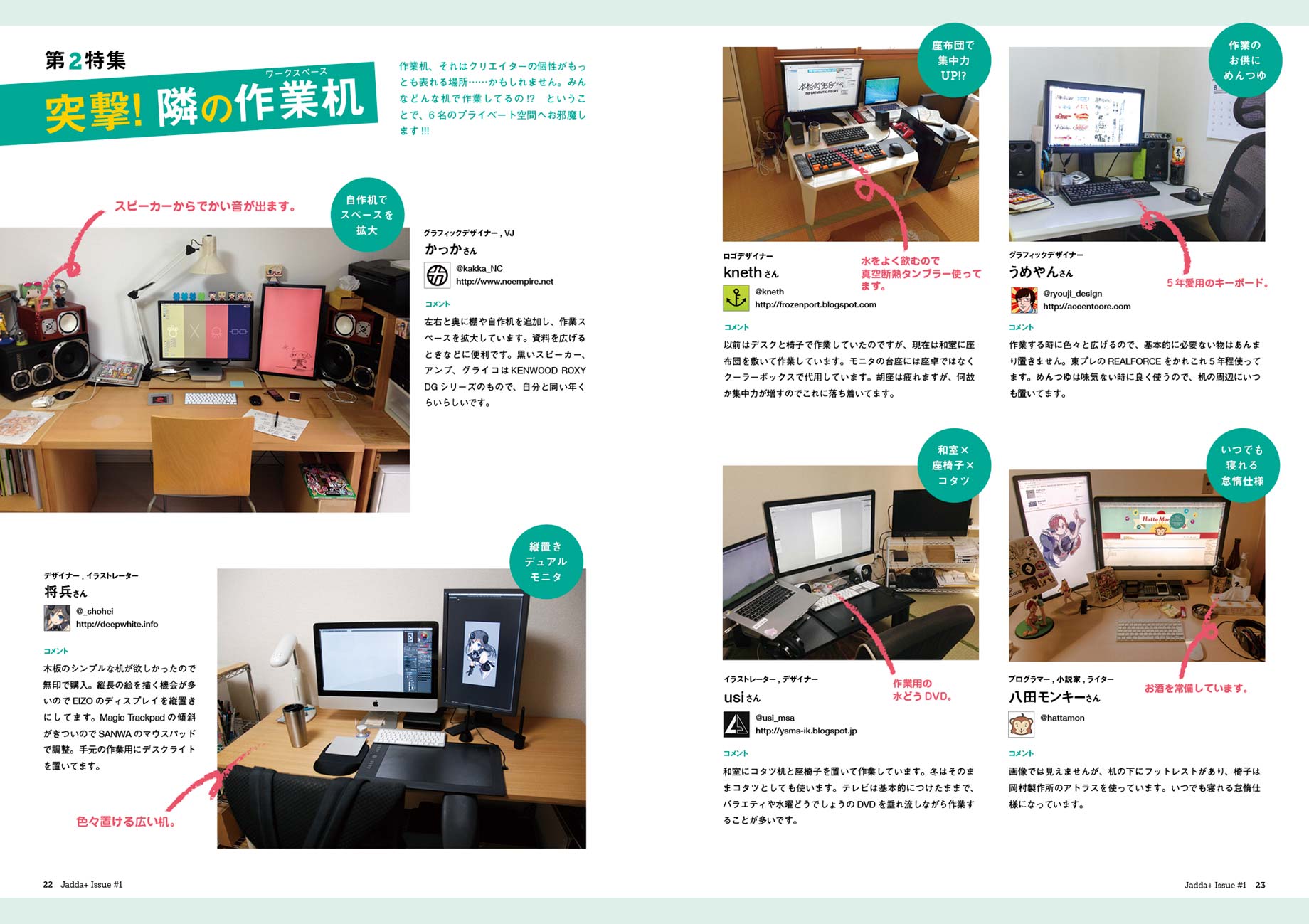 jadda+ Issue #1 sample